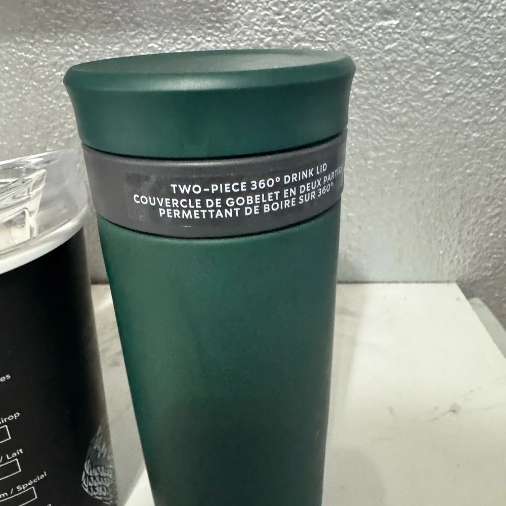 STARBUCKS bundle of 3 reusable tumblers